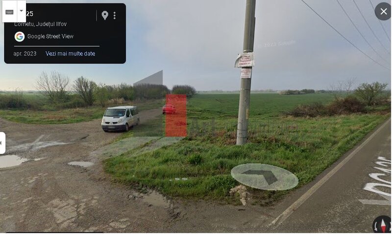 Cornetu Odoreanu Teren Toate utilitarile