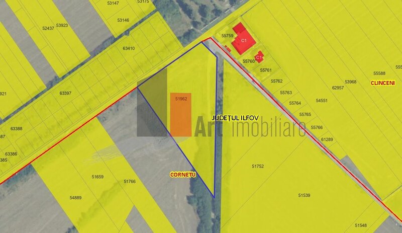 Cornetu Odoreanu Teren Toate utilitarile